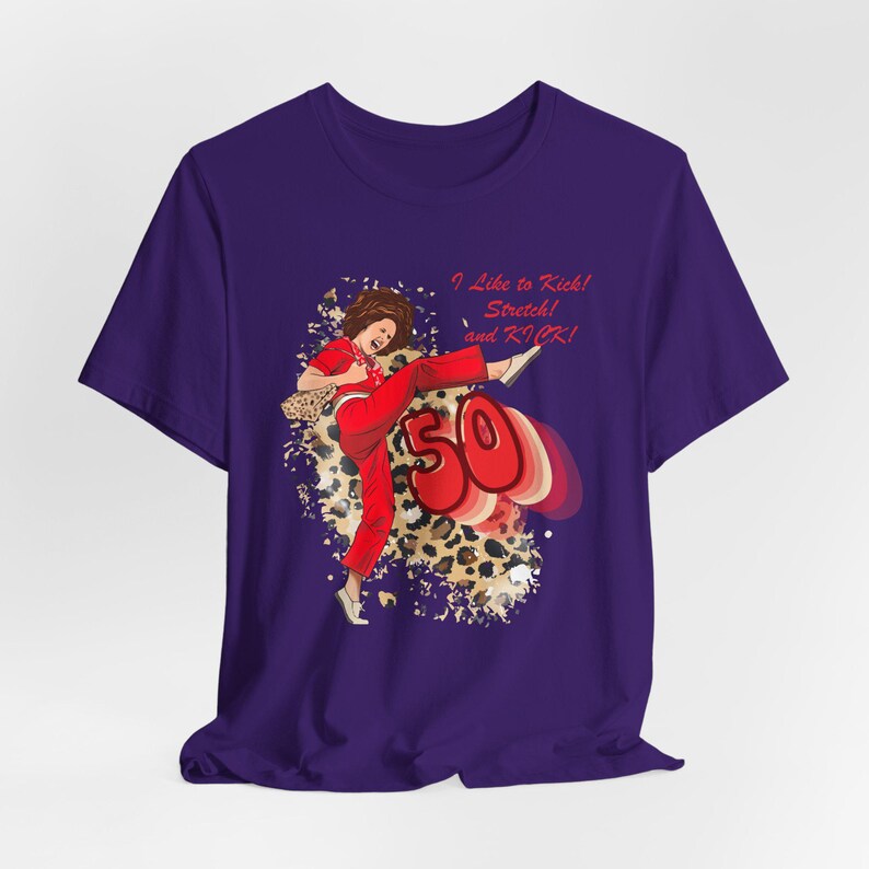 Camiseta del 50.º cumpleaños de Sally O'Malley: divertida camiseta de hito imagen 7