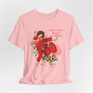 Camiseta del 50.º cumpleaños de Sally O'Malley: divertida camiseta de hito imagen 8