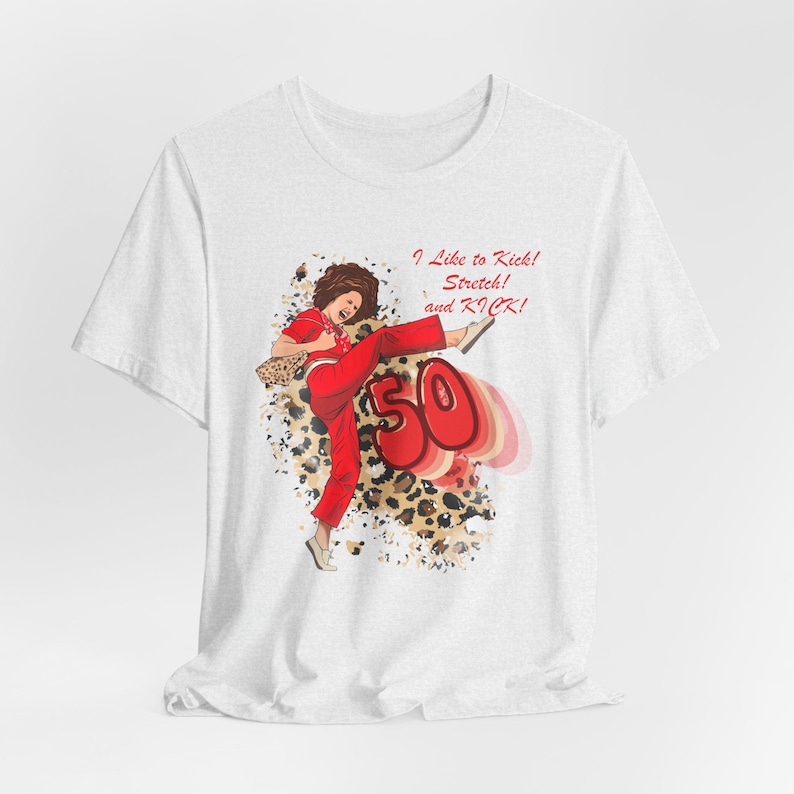 Camiseta del 50.º cumpleaños de Sally O'Malley: divertida camiseta de hito imagen 3