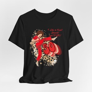Camiseta del 50.º cumpleaños de Sally O'Malley: divertida camiseta de hito imagen 4