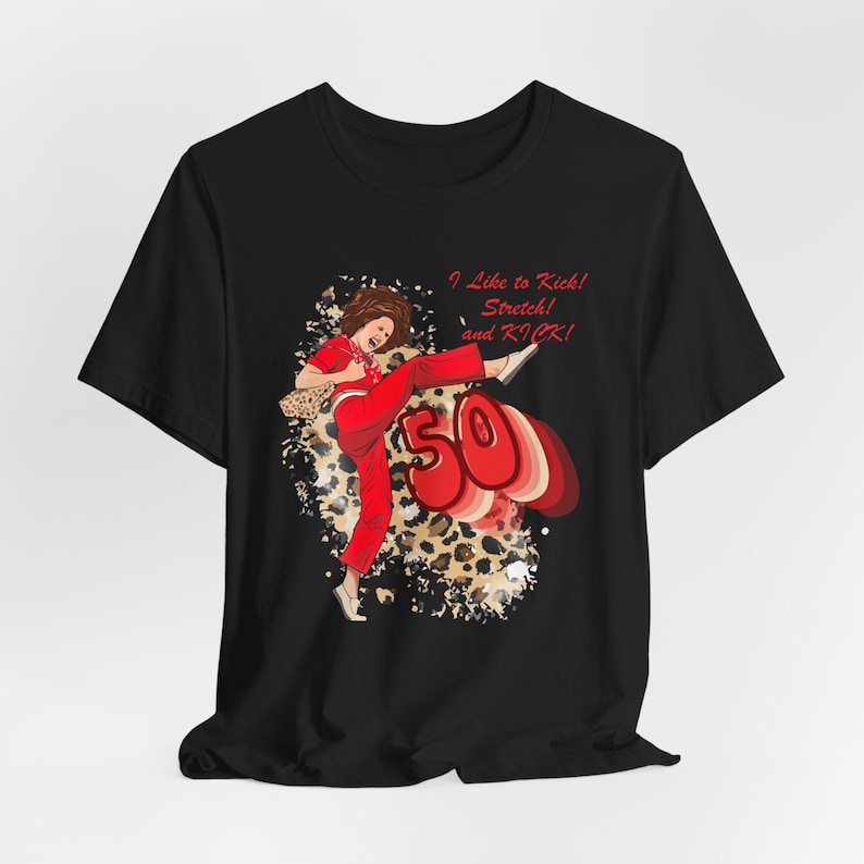 Camiseta del 50.º cumpleaños de Sally O'Malley: divertida camiseta de hito imagen 4