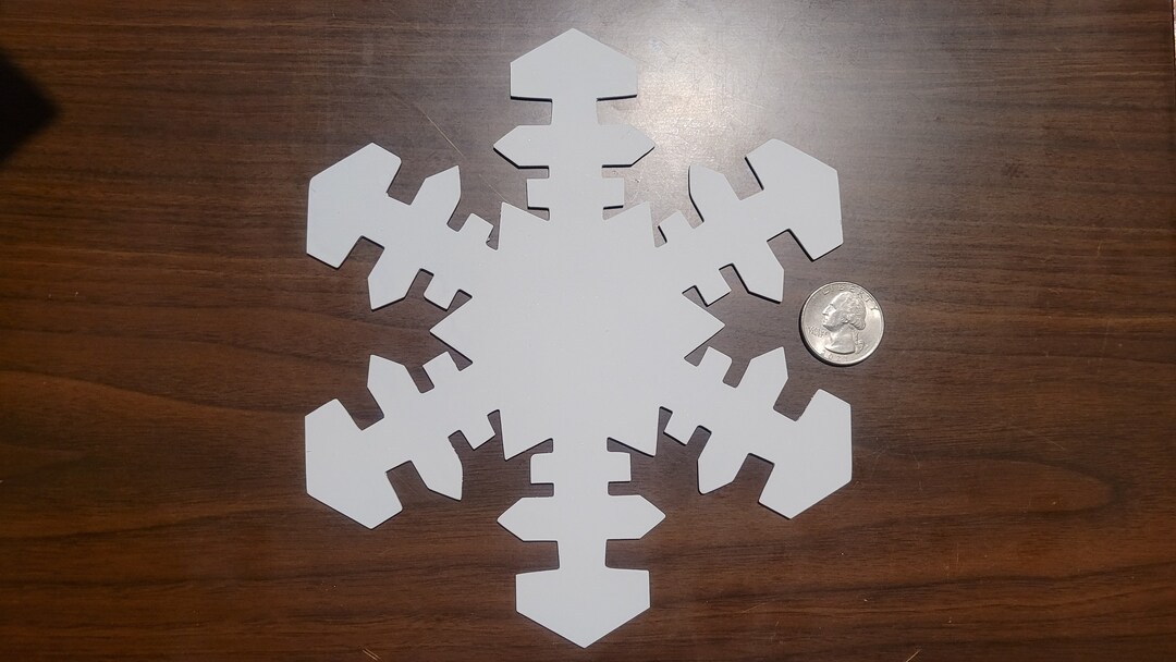 Snowflake 1 - Etsy