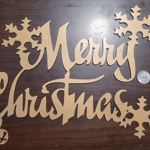 Merry Christmas Decoration