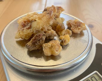 Pine Resin: Raw Natural Unfiltered - Salve Making or Beeswax Wraps DIY | Foraged in Idaho