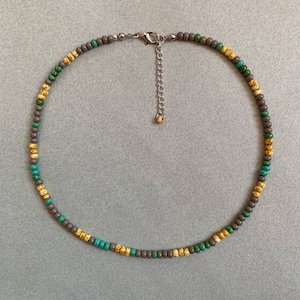 Seed Bead Choker, Various Length Bohemian Necklace, Dainty Beaded Necklace, Choker Necklace, Vintage Bead Necklace, Seed Bead Necklace