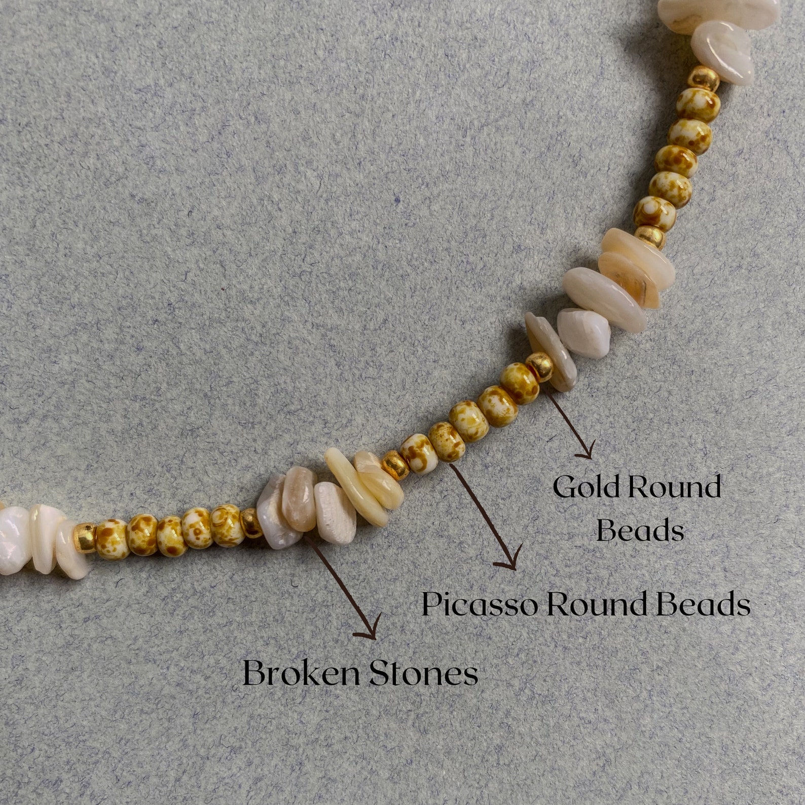 Boho Sol Necklace - BOCHARM7 main image 1