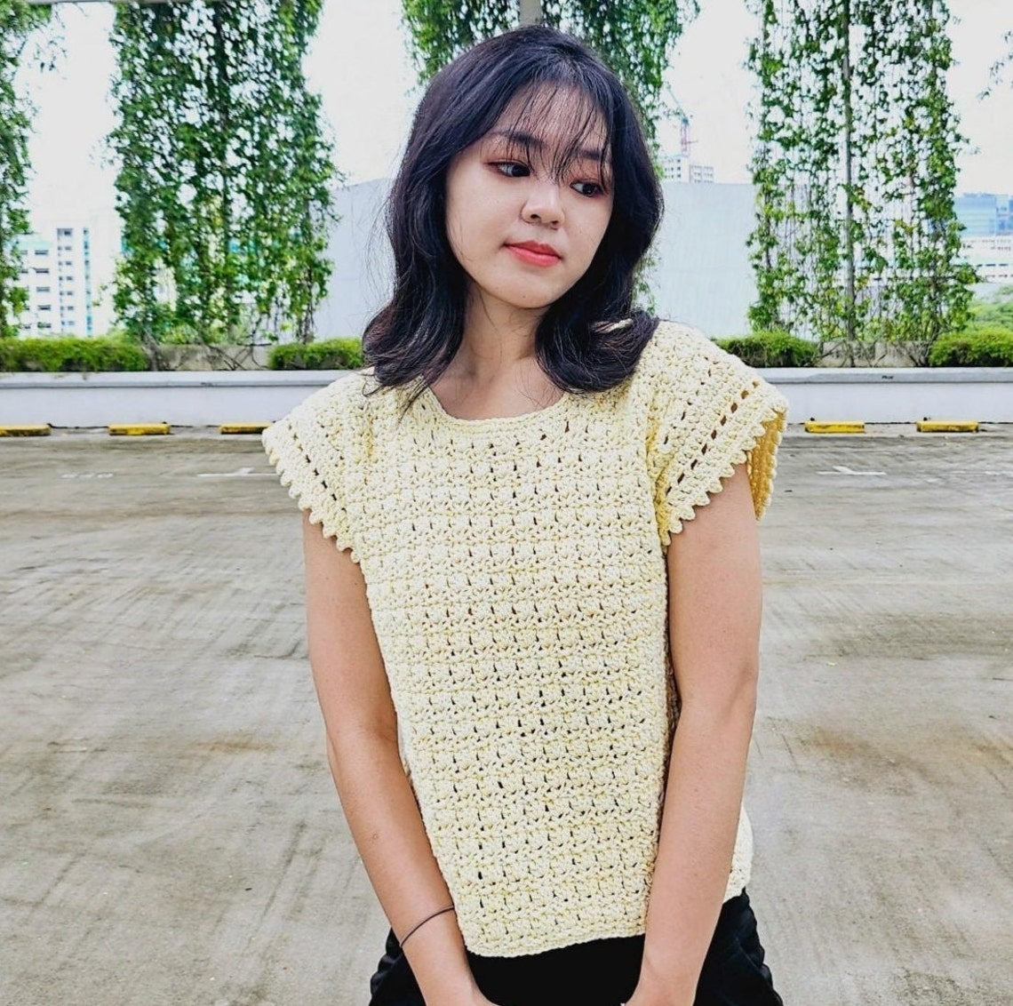 Crochet Top Pattern | Crochet Blouse | Crochet Vest | Made-to-measure ...