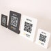 Custom Metal QR Code Sign: Small Business Marketing Stand - Etsy
