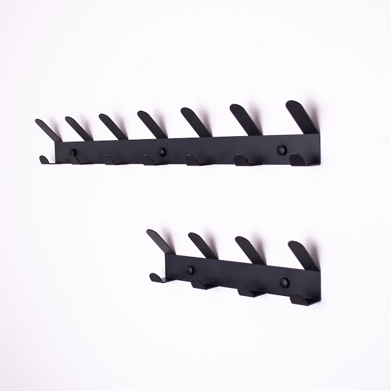 Wall Mounted Coat Rack, Entryway Coat Rack, Modern Coat Rack, Double