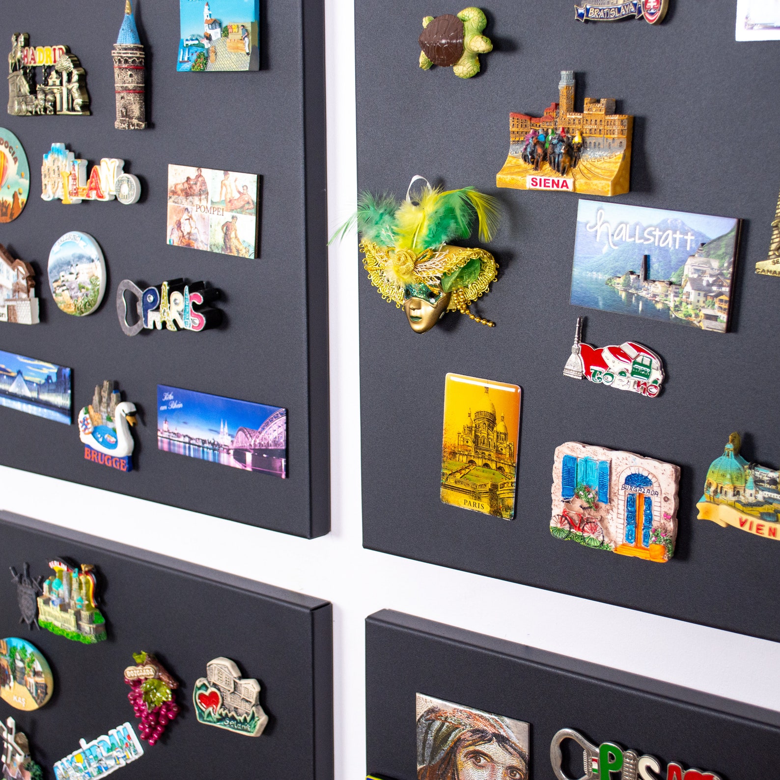 Travel Board, Metal Display Board Etsy Canada