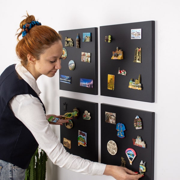 Travel Magnet Board, Metal Magnet Display Board