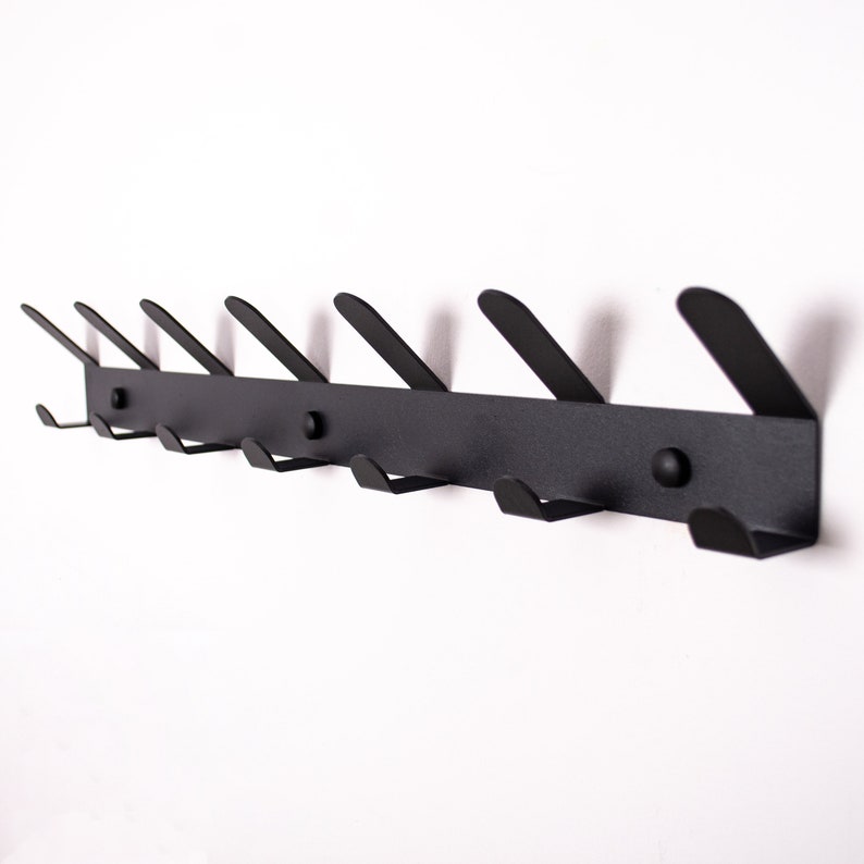 Wall Mounted Coat Rack, Entryway Coat Rack, Modern Coat Rack, Double