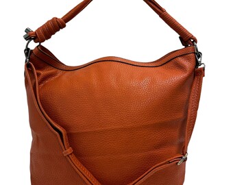 Handtasche Vegan | Hobo bag | Schultertasche | Henkeltasche | Umhängetasche | Slouchy Bag | minimalistisch | Farbauswahl