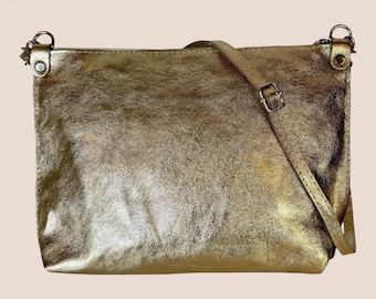 Messenger leather | Women's leather bag | Crossbody bag women | Shoulder bag | Leather shoulder bag women | Christmas gifts for women