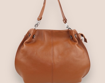 Leren handtas | Schoudertas | Shoppertas | Hobo tas | Zakelijke tas | Dames leren handtas | Schoudertas | Leren tas | Handtas