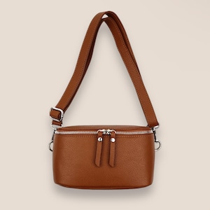 Women&#39;s Crossbody Bag, Crossbag Leather, Bum Bag Medium, Shoulder Bag, Leather Bag, Leather Bum Bag, Belt Bags, Hip Bag, Gift