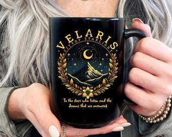 Velaris City Of Starlight Mug,The Night Court Mug,Velaris Mug,City of Starlight Coffee Mug,ACOTAR Mug,Acotar Lovers Gift,Velaris Fan Gift