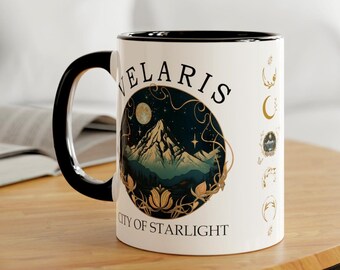 Velaris City Of Starlight Mug,The Night Court Mug,Velaris Mug,City of Starlight Coffee Mug,ACOTAR Mug,Acotar Lovers Gift,Velaris Fan Gift