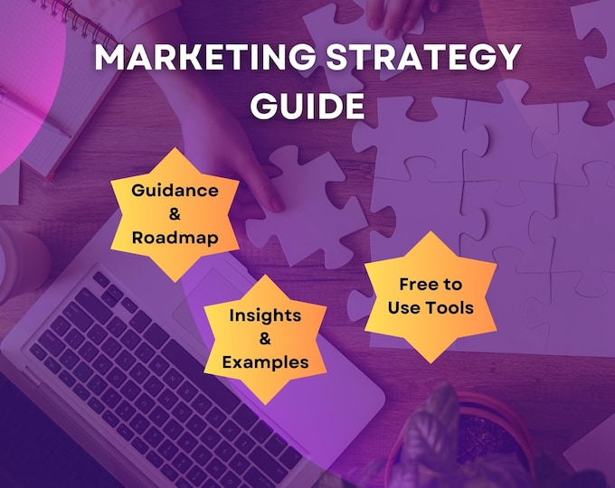 Featured listing image: Marketing Strategy Guide