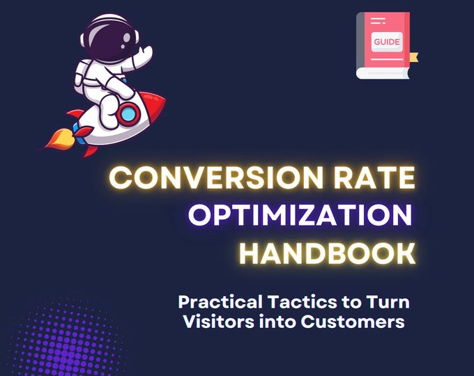 Featured listing image: Conversion Rate Optimization Handbook