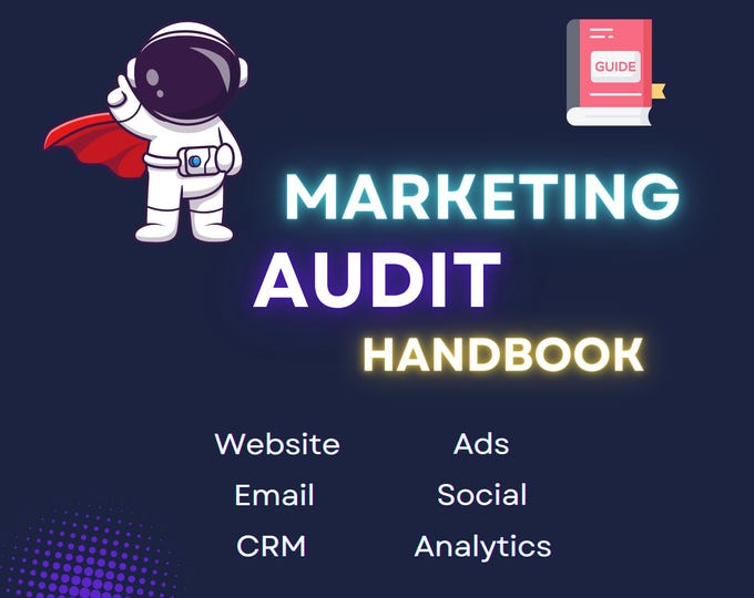 Featured listing image: Marketing Audit Handbook