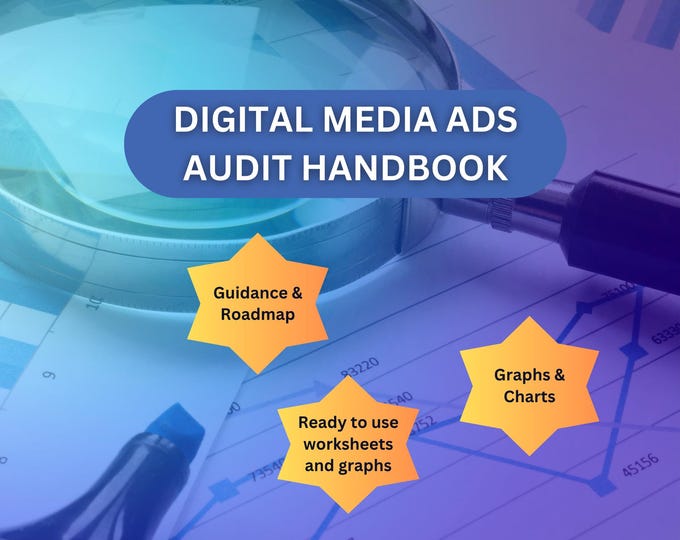 Featured listing image: Ad Audit Handbook