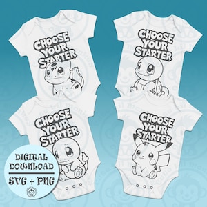 Choose Your Starter SVG/PNG Pack
