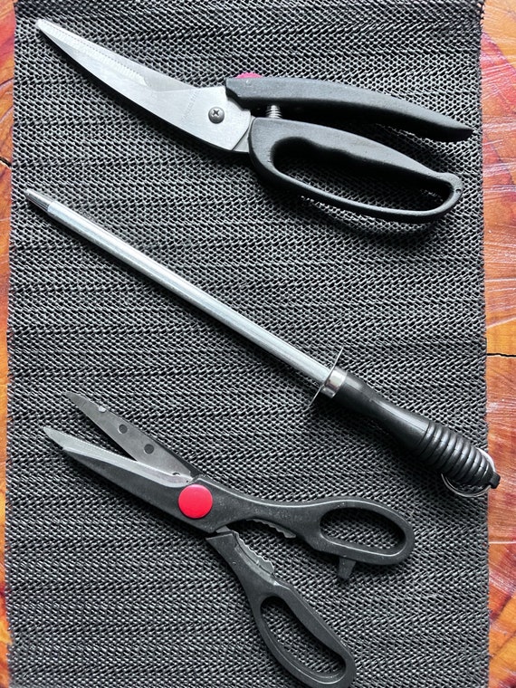 Solingen Chef Knife Set - Etsy