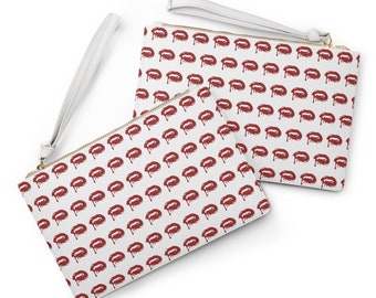 Vampire Lips Clutch