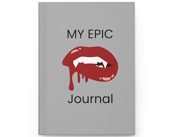 Vampire Diaries Epic Journal