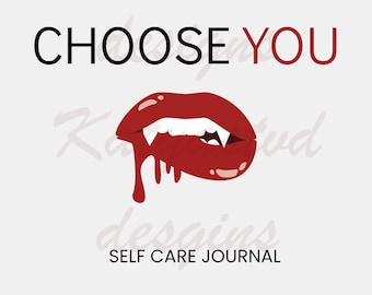 Vampire Diaries Self Care Journal