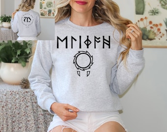 Elijah Runic with Vampire Symbol