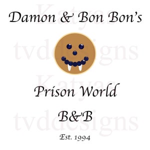 Damon & Bon Bon&#39;s Prison World Variation 1