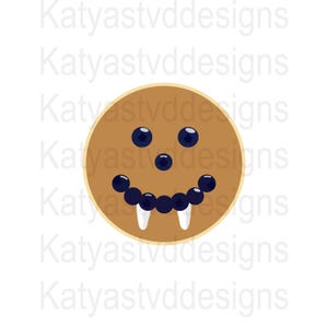 TVD Vampire Pancake PNG Bundle