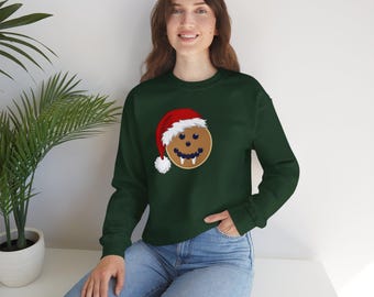 Santa Vamp Pancake Sweatshirt