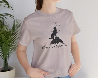 Crescent Wolf Pack Unisex T-Shirt | Vampire Diaries | Originals | TVD | Werewolves | Comfort Colors