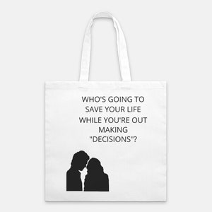 Delana (Damon & Elena) Tote