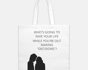 Delana (Damon & Elena) Tote