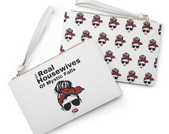 Vampire Chick Clutch Purse