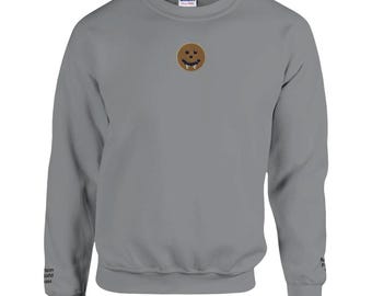 Prison World Sweatshirt| Damon's Pancakes | Embroidered Unisex Sweatshirt | Vampire Diaries | Mystic Falls | 1994