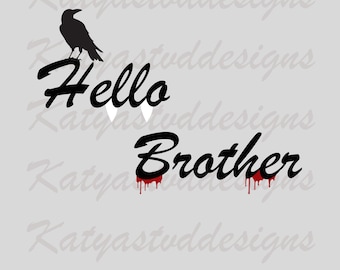 Hello Brother PNG