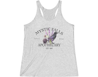 Mystic Falls Apothecary Tank