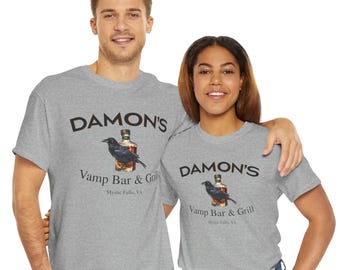 Damon's Vamp Bar & Grill Unisex Shirt
