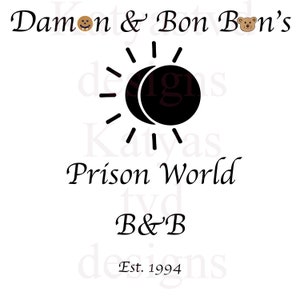 Damon & Bon Bon&#39;s Prison World Bed and Frühstück