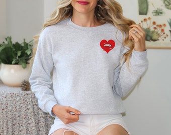 Heart and Vampire Lips