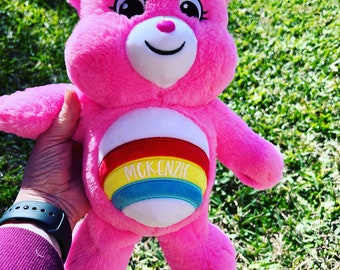 Personalized care bear