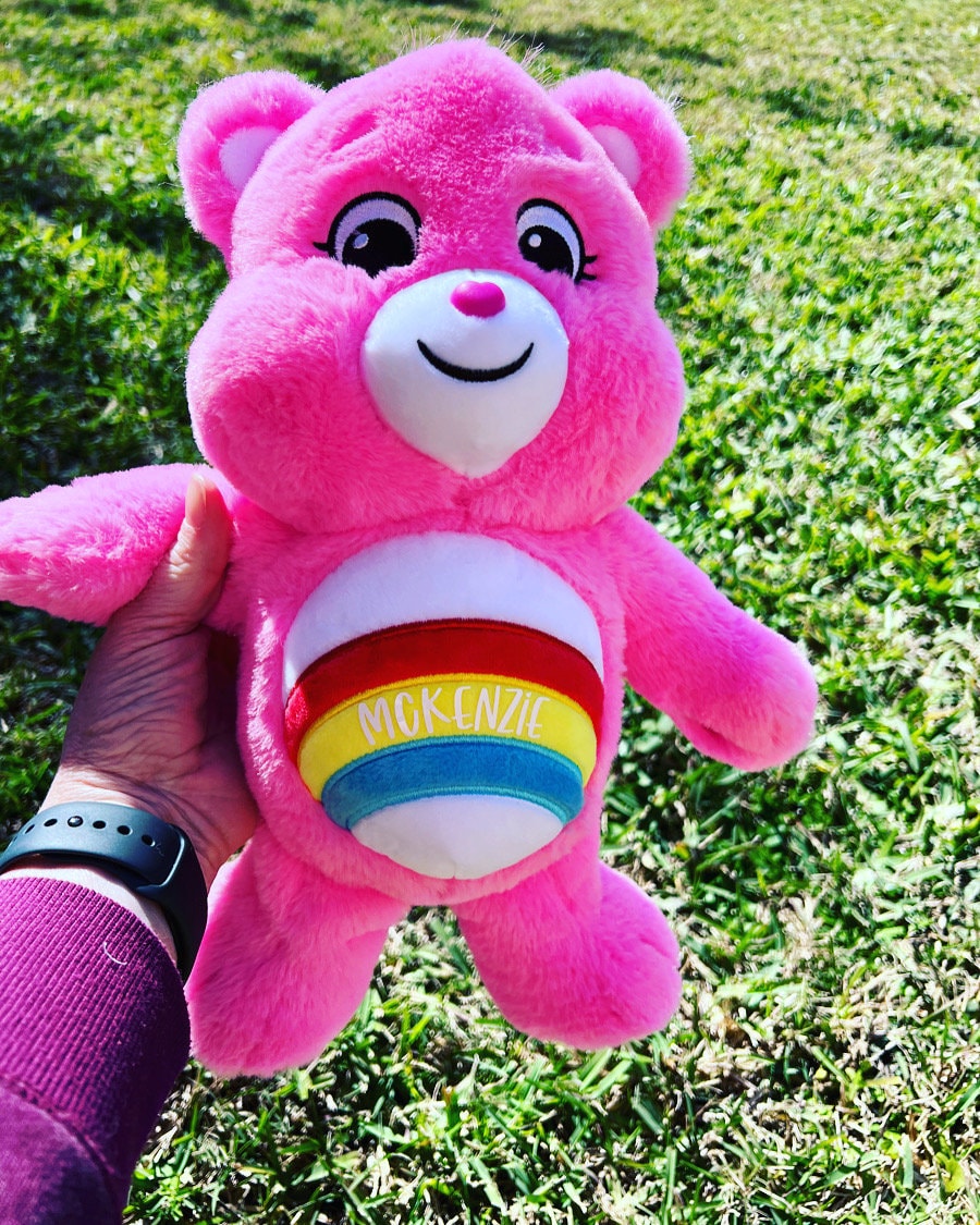 Personalized Care Bear - Etsy