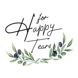 Happy tears tissue print|downloadable | gift ideas| wedding | wedding gift| handkerchief | cricket| transfer | transparent