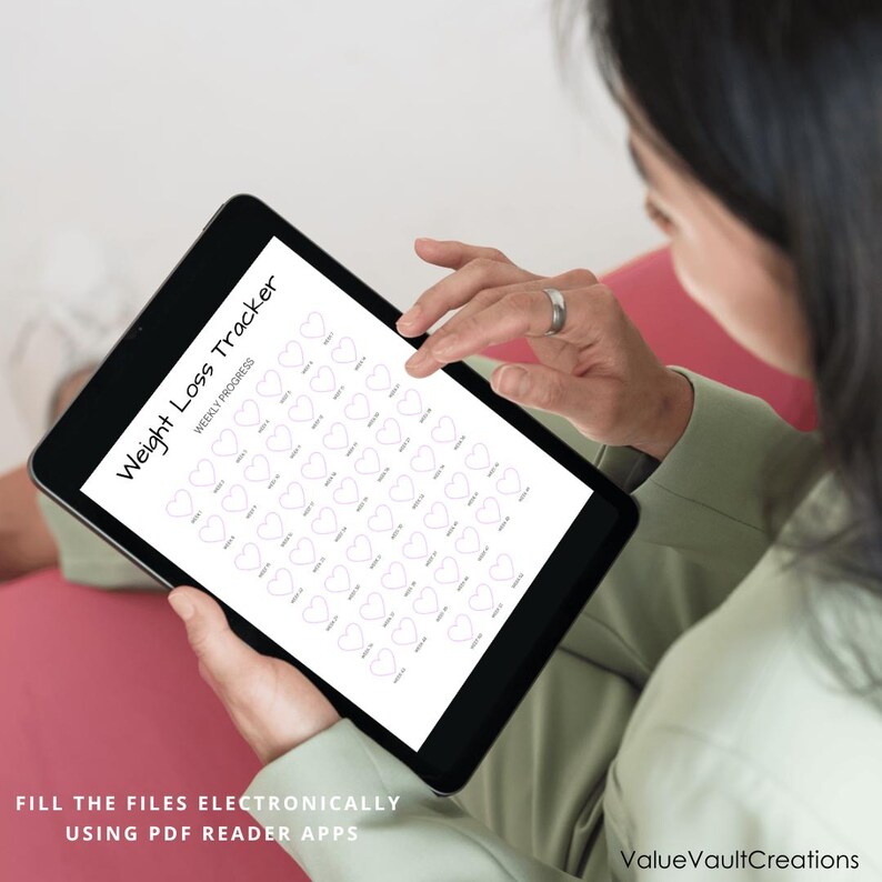 Weight Loss Tracker Printable Weight Loss Tracker Weight Loss Chart