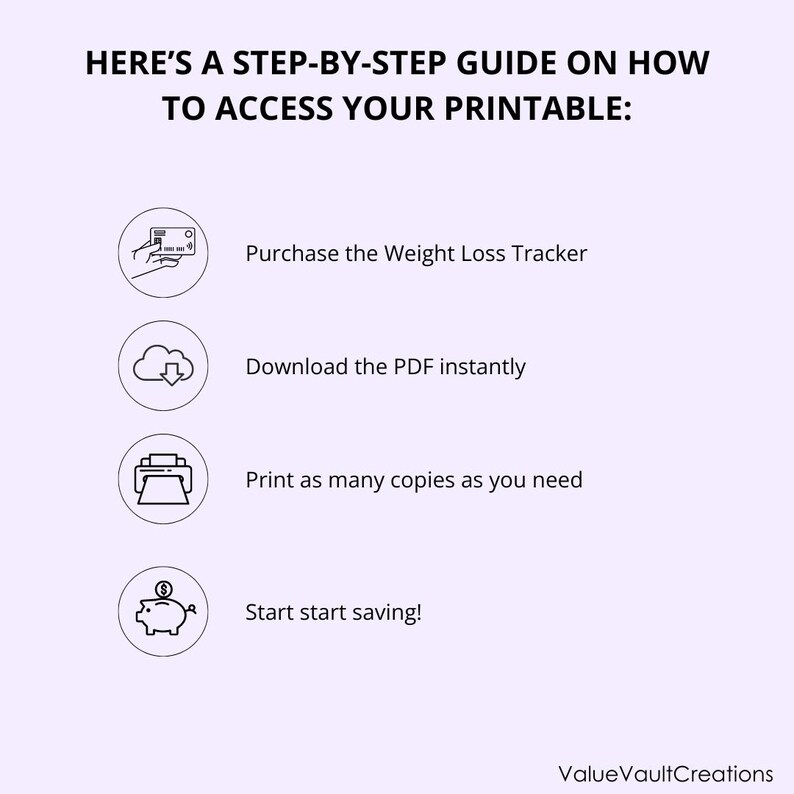 Weight Loss Tracker Printable Weight Loss Tracker Weight Loss Chart